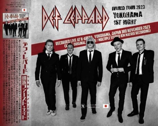 DEF LEPPARD / World Tour 2023 Yokohama 1st Night Limited Edition