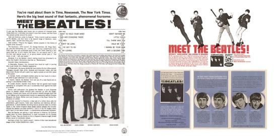 THE BEATLES / MEET THE BEATLES THE U.S.ALBUM COLLECTION