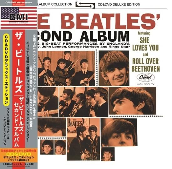 THE BEATLES / SECOND ALBUM THE U.S.ALBUM COLLECTION THE BEATLES / SECOND ALBUM THE U.S.ALBUM COLLECTION