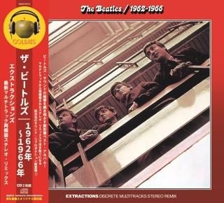 THE BEATLES / 1962-1966 : EXTRACTIONSDISCRETE MULTITRACKS THE BEATLES / 1962-1966 : EXTRACTIONSDISCRETE MULTITRACKS