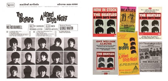 HE BEATLES / A HARD DAY'S NIGHT THE U.S.ALBUM COLLECTION