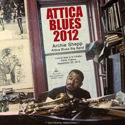 Archie Shepp – Attica Blues – CD (Album, Club Edition