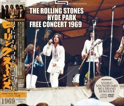 THE ROLLING STONES / 1969 HYDE PARK FREE CONCERT