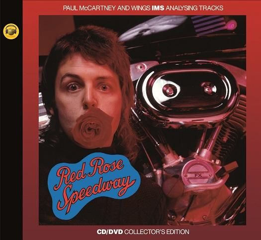 ポールマッカートニー　McCartney & RED ROSE speedway PAUL McCARTNEY / RED ROSE SPEEDWAY SESSIONS 【2CD】 - BOARDWALK
