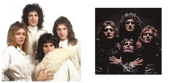 QUEEN / QUEEN II PROSPECTIVE ALBUM EDITION QUEEN / QUEEN II PROSPECTIVE ALBUM EDITION