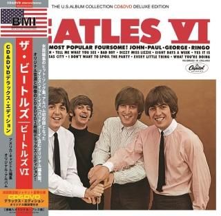 THE BEATLES / BEATLES VI THE U.S.ALBUM COLLECTION