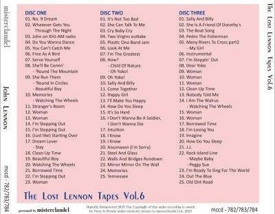 John Lennon – The Lost Home Tapes 1965-1969 – 2 x CD