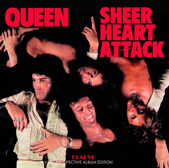 QUEEN / SHEER HEART ATTACK PROSPECTIVE ALBUM EDITION