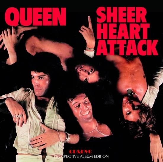 QUEEN / SHEER HEART ATTACK PROSPECTIVE ALBUM EDITION