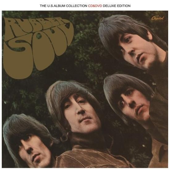 Beatles】ザ・ビートルズ / Rubber Soul ラバー・ソウル 中古