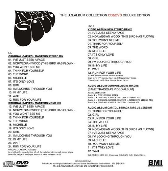 Amazon.com: Rubber Soul: CDs & Vinyl