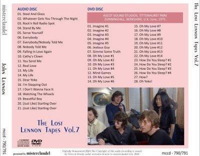 John Lennon ジョン・レノン/Lost Lennon Tapes Vol.7