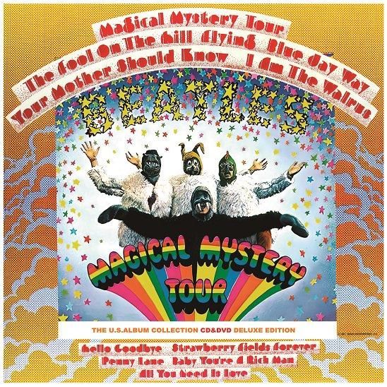 THE BEATLES / MAGICAL MYSTERY TOUR THE U.S. ALBUM COLLECTION