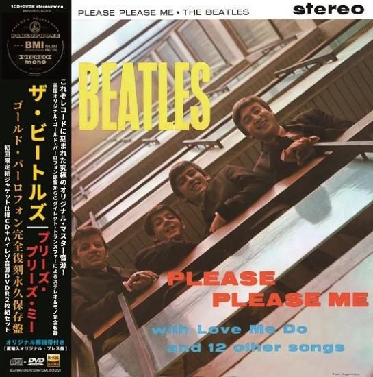 THE BEATLES / PLEASE PLEASE ME : GOLD PARLOPHONE