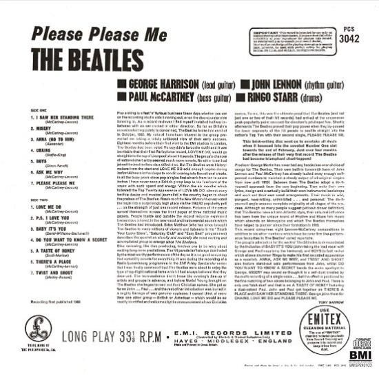 THE BEATLES / PLEASE PLEASE ME : GOLD PARLOPHONE THE BEATLES / PLEASE PLEASE ME : GOLD PARLOPHONE