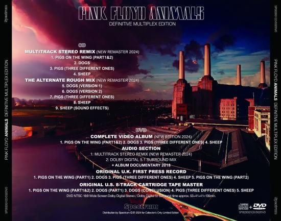 PINK FLOYD / ANIMALS - DEFINITIVE MULTIPLEX EDITION PINK FLOYD / ANIMALS - DEFINITIVE MULTIPLEX EDITION