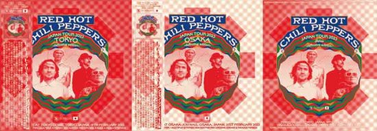 Red Hot Chili Peppers / Japan Tour 2023 Definitive Edition