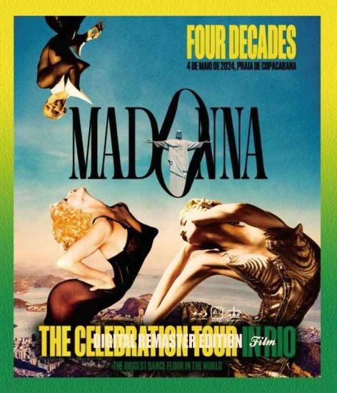 MADONNA / The Celebration Tour In Rio -Digital Remaster Edition