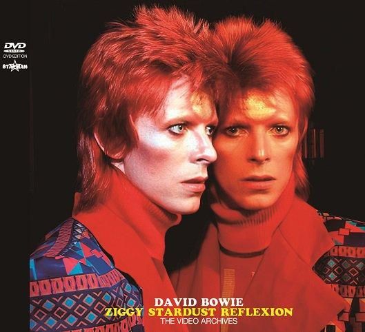 DAVID BOWIE / ZIGGY STARDUST REFLEXION - THE VIDEO ARCHIVES DAVID BOWIE / ZIGGY STARDUST REFLEXION - THE VIDEO ARCHIVES