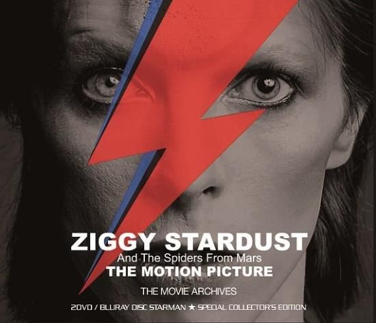DAVID BOWIE / ZIGGY STARDUST AND THE SPIDERS FROM MARS : THE