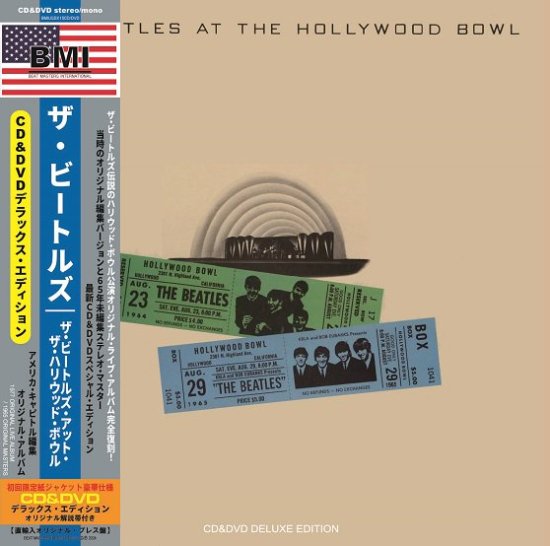 THE BEATLES / LIVE AT THE HOLLYWOOD BOWL 1965