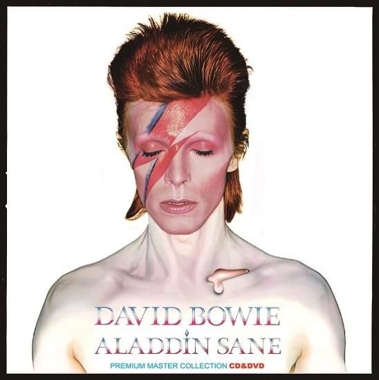 DAVID BOWIE / ALADDIN SANE - PREMIUM MASTER COLLECTION DAVID BOWIE / ALADDIN SANE - PREMIUM MASTER COLLECTION