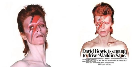 DAVID BOWIE / ALADDIN SANE - PREMIUM MASTER COLLECTION