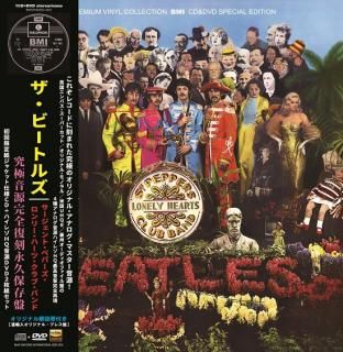 THE BEATLES / SGT. PEPPER'S LONELY HEARTS CLUB BAND THE BEATLES / SGT. PEPPER'S LONELY HEARTS CLUB BAND