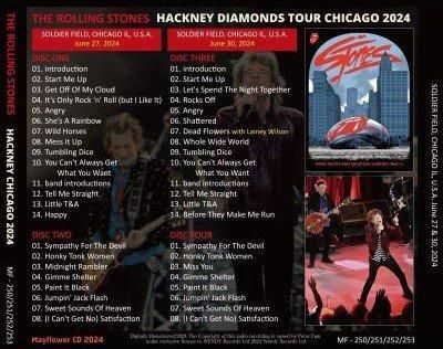 洋楽 THE ROLLING STONES 2024 HACKNEY CHICAGO THE ROLLING STONES / 2024 HACKNEY CHICAGO