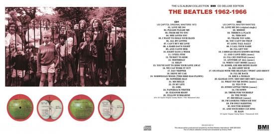 THE BEATLES / 1962-1966 THE U.S.ALBUM COLLECTION