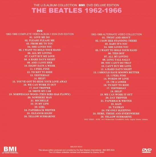 THE BEATLES / 1962-1966 THE U.S.ALBUM COLLECTION THE BEATLES / 1962-1966 THE U.S.ALBUM COLLECTION
