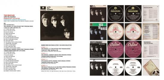 THE BEATLES / WITH THE BEATLES : PREMIUM VINYL COLLECTION THE BEATLES / WITH THE BEATLES : PREMIUM VINYL COLLECTION