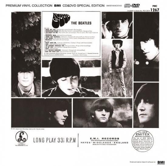 THE BEATLES / RUBBER SOUL : PREMIUM VINYL COLLECTION THE BEATLES / RUBBER SOUL : PREMIUM VINYL COLLECTION
