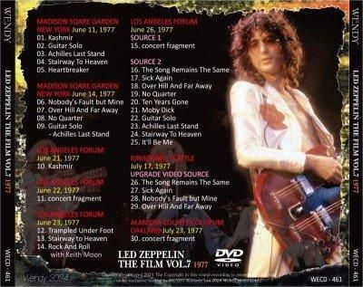 Led Zeppelin – Seattle Supersonic – 3 x CD (Unofficial