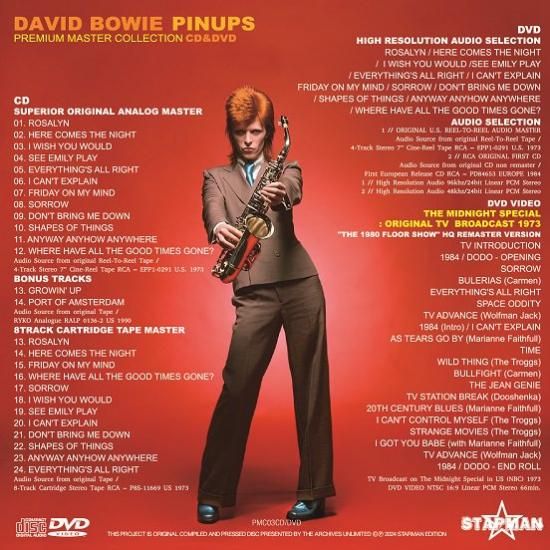 DAVID BOWIE◇CD・DVD・パンフまとめて◇デヴィッドボウイ