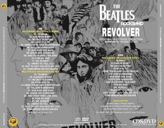 THE BEATLES / REVOLVER : ROCKBAND MULTITRACK COLLECTION THE BEATLES / REVOLVER : ROCKBAND MULTITRACK COLLECTION