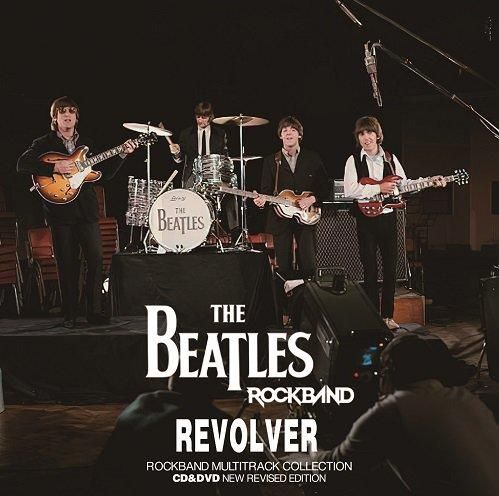 THE BEATLES / REVOLVER : ROCKBAND MULTITRACK COLLECTION THE BEATLES / REVOLVER : ROCKBAND MULTITRACK COLLECTION