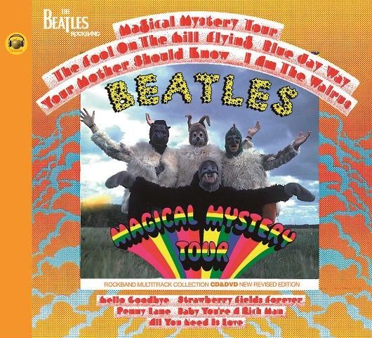 THE BEATLES / MAGICAL MYSTERY TOUR : ROCKBAND MULTITRACK