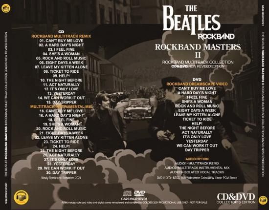 THE BEATLES / ROCKBAND MASTERS II