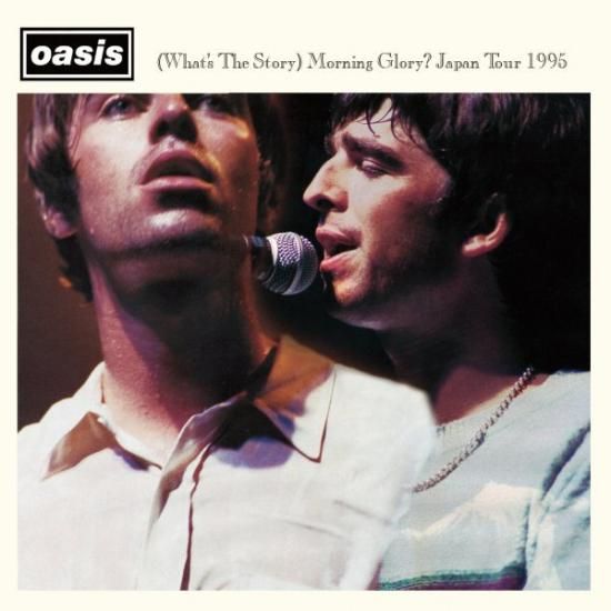 ナ*読様 Oasis Morning Glory? レコード２枚組 1995年発 ナ*読様 Oasis Morning Glory? レコード2枚組 1995年発