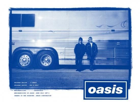 OASIS / 1995 (WHAT'S THE STORY) MORNING GLORY? JAPAN TOUR