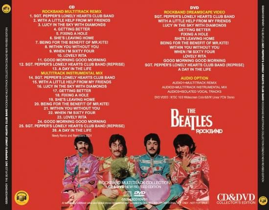 THE BEATLES / SGT.PEPPER'S LONELY HEARTS CLUB BAND THE BEATLES / SGT.PEPPER'S LONELY HEARTS CLUB BAND