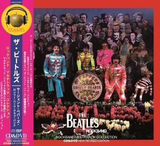 THE BEATLES / SGT.PEPPER'S LONELY HEARTS CLUB BAND THE BEATLES / SGT.PEPPER'S LONELY HEARTS CLUB BAND