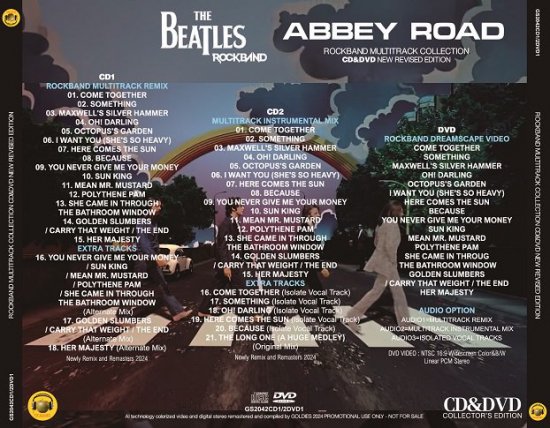 THE BEATLES / ABBEY ROAD : ROCKBAND MULTITRACK COLLECTION