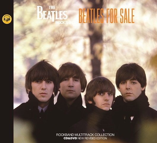 THE BEATLES / BEATLES FOR SALE : ROCKBAND MULTITRACK COLLECTION (CD+DVD)