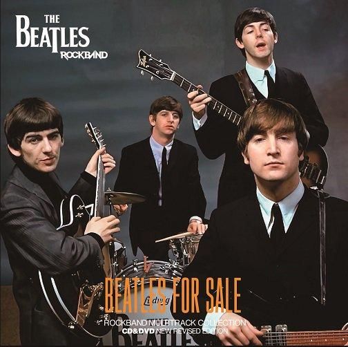 THE BEATLES / BEATLES FOR SALE : ROCKBAND MULTITRACK COLLECTION (CD+DVD) THE BEATLES / BEATLES FOR SALE : ROCKBAND MULTITRACK COLLECTION (CD+DVD)