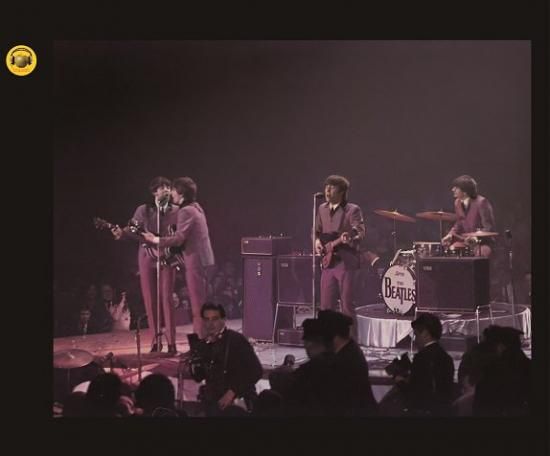 THE BEATLES / THE FIRST AMERICA 1964