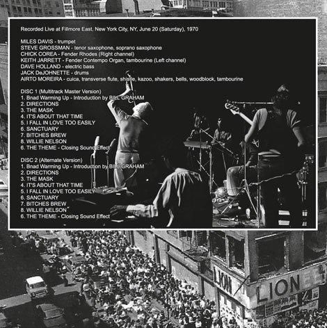 MILES DAVIS / CHRONUS : COMPLETE SATURDAY MILES - DEFINITIVE