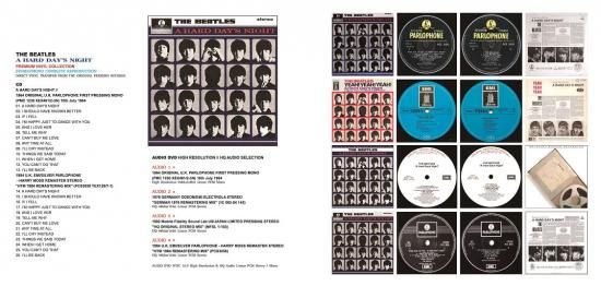 THE BEATLES / A HARD DAY'S NIGHT : PREMIUM VINYL COLLECTION