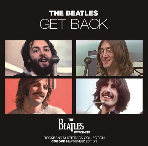 THE BEATLES / GET BACK : ROCKBAND MULTITRACK COLLECTION (CD+DVD) THE BEATLES / GET BACK : ROCKBAND MULTITRACK COLLECTION (CD+DVD)